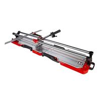 RUBI | Tagliapiastrelle manuale | Tagliatrice professionale in ceramica ideale per gres porcellanato ed estrusione| Tagliapiastrelle fino a 125 cm | TX-1250 MAX