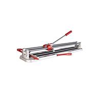 RUBI, Taglierina per piastrelle manuale, taglierina professionale per il taglio di Baldosa ceramica, taglierina per punte fino a 63 cm, STAR-63 PLATINUM con valigetta