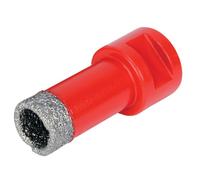 RUBI TILING TOOLS a Secco Taglio Punta Diamantata 20mm Grinder Filo M14 RUB04910