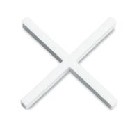 RUBI TILING TOOLS Gamba Lunga Piastrella Distanziali 0.2cm 2mm Confezione 1000