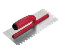 RUBI TILING TOOLS pro Acciaio con Tacche Piastrella Cazzuola 27.9x10.2cm x 1cm