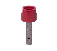 RUBI TILING TOOLS Punta Di Mola Diamante Cilindrica Per Piastrelle 10mm RUB06984