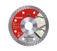 RUBI TLG SUPERPRO Disco Diamantato per Ceramica 2 cm, 115-125 mm