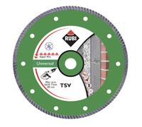 Rubi TSV 125 Pro Disco Diamantato Per Taglio Betoniera A Umido E A Secco