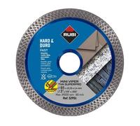Rubi TVA Mini Viper Disco Diamantato 85 X 22,23Mm Superpro TURBO