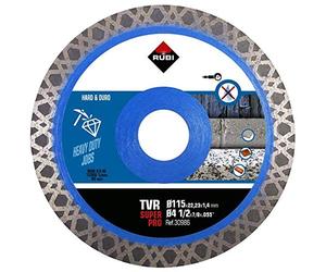 Rubi TVR - Disco da taglio diamantato per granito, 115 mm