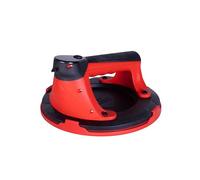 RUBI Ventosa elettrica a batteria da 220 mm per ceramica e superfici strutturate, carico massimo 150 kg, display LED e custodia