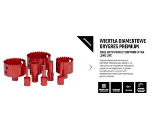 RUBI WIERTŁO DRYGRES PREMIUM 35 mm