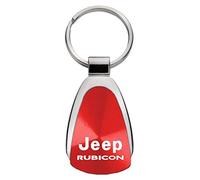 Rubicon Jeep-Portachiavi rosso a goccia
