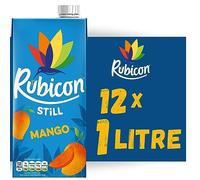 Rubicon Mango Exotic Juice Drink 1 litro (confezione da 12 x 1 litro)