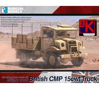 Rubicon Modelli 280056 WWII Britannico CMP 15cwt Camion 28mm 1/56 Scala Plastic