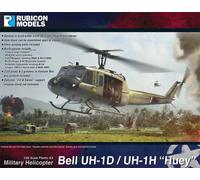 Rubicon Modelli 280119 - Bell UH-1 D/UH-1 H Huey Elicottero - 1/56 Plastica Kit