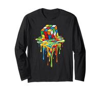 Rubic's Cube Magic in Treno di sciogliere, Gioco Liquido, Vintage Maglia a Manica