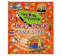 Rubie Crowe Taco Truck Snack & Find (I Spy with My Little Eye (Copertina rigida)
