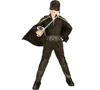 Rubie di - Costume Zorro Bambino in scatola di accessori (41043-S)
