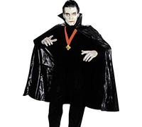 Rubie' s - 454035 - Costume - Mantello da Vampiro Nera - Adulto