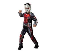 Rubie´s 640487S Marvel Avengers ant-man Deluxe costume bambino, ragazzo, piccolo