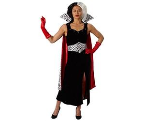 Rubie' s 810245 M ufficiale Cruella De Vil Deluxe 101 Dalmata Costume (Medium)