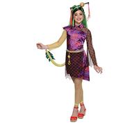 Monster High Jinafire Long Costume bimba Bambina halloween taglia S/M carnevale