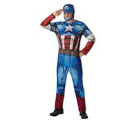 Rubie' s Costume da adulto ufficiale Marvel Captain America Classic - standard