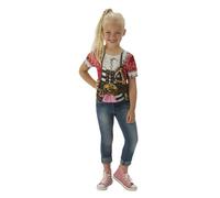 Rubie' s Costume da Bambina di Pirata Ragazza t-Shirt Ufficiale Libro Settimana