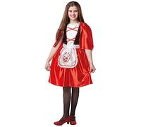Rubie´s - Costume da Cappuccetto Rosso, ufficiali, Book Day character