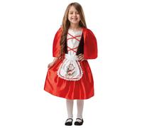 Rubie' s - Costume da Cappuccetto Rosso, ufficiali, Book Day character Age 9-10,