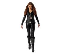 Rubie's Costume da donna Ufficiale Marvel Black Widow Avengers - Fumetto Supereroe XS Nero