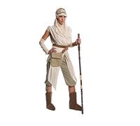 Rubie' s Costume da donna ufficiale Star Wars Rey - Grand Heritage Deluxe - grande