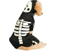 Rubie’s, Costume da Halloween per Cani, Design con Scheletro e Cappuccio
