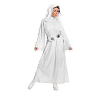 Rubie's Official Disney Star Wars Princess Leia Deluxe Ladies Costume, Adult Fan