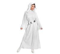 Rubie's Costume ufficiale Disney Star Wars Principessa Leia Deluxe da donna, cos