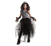 Goth Regina Ballo - Ragazze Costume Halloween - Gotico Spaventoso per Bambini