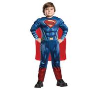 Rubie' s Costume da Superman Deluxe ufficiale DC Justice League per bambini (640811-S)