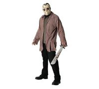 Rubie’s - Costume di Jason da Uomo, su Licenza Ufficiale, Taglia Standard
