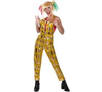Rubie’s Costume Harley Quinn Birds of Prey Salopette dorata Adulto (702203-L)
