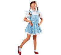 Rubie’s - Costume per bambini da Dorothy Sequin con pailletes, ufficiale de Il mago di Oz - S