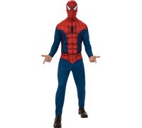 Rubies 820958M000 Spiderman Costume, Black, M