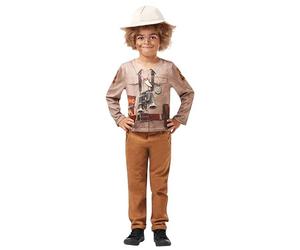 Rubie´s Costume ufficiale 640787S Dino Explorer kit, Safari Jungle Zoo Keeper, costume per bambini taglia Small 3 - anni, da unisex, multicolore