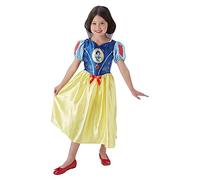 Rubie’s, costume ufficiale da principessa Disney: Biancaneve, per bambine
