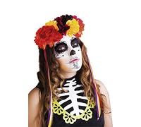 Rubie' s - diadema di Jungla Katrina con rose Día de los Muertos, taglia unica, s4349)