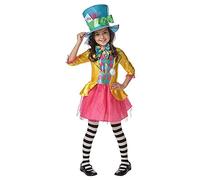 Rubie' s Disney Costume Alice nel Paese delle Meraviglie Mad Hatter per Ragazza, M (5-6 anni/116 cm)