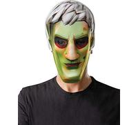 RUBIES- Official Fortnite Brainiac Mask Costume Ragazzi, Multicolore, 300539NS