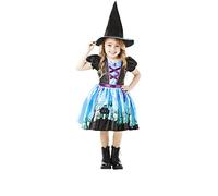 Rubie´s- Official Moonlight Witch Costume Ragazze, Multicolore, 3004189-10