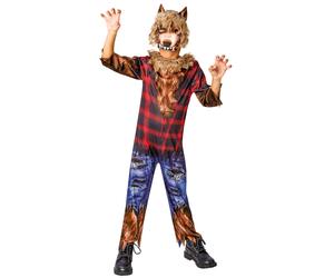 Rubie´s- Official Werewolf Costume Ragazzi, Multicolore, 3004209-10