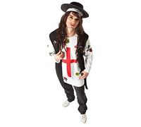 Rubie´s Rubies 880871 - Costume Ufficiale da Popstar New Wave Anni '80, per Adulti, Taglia Standard per Halloween