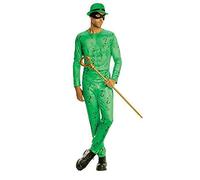 Rubie´s the Riddler Batman ufficiale, costume adulto - standard Taglia unica