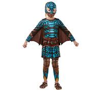 Rubie's 641473M - Costume da drago, per ragazzi, multicolore M Multicolore
