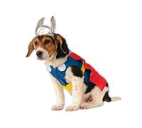 Rubie´s Thor Pet Dog Costume da Super Eroe Comic Book Pet Animal Halloween Costume New
