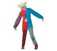 Rubie´s ufficiale 880350 Scary clown costume Boys Medium